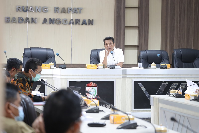 Pansus Sinkronkan Naskah RPJMD dengan Program Wali Kota Makassar